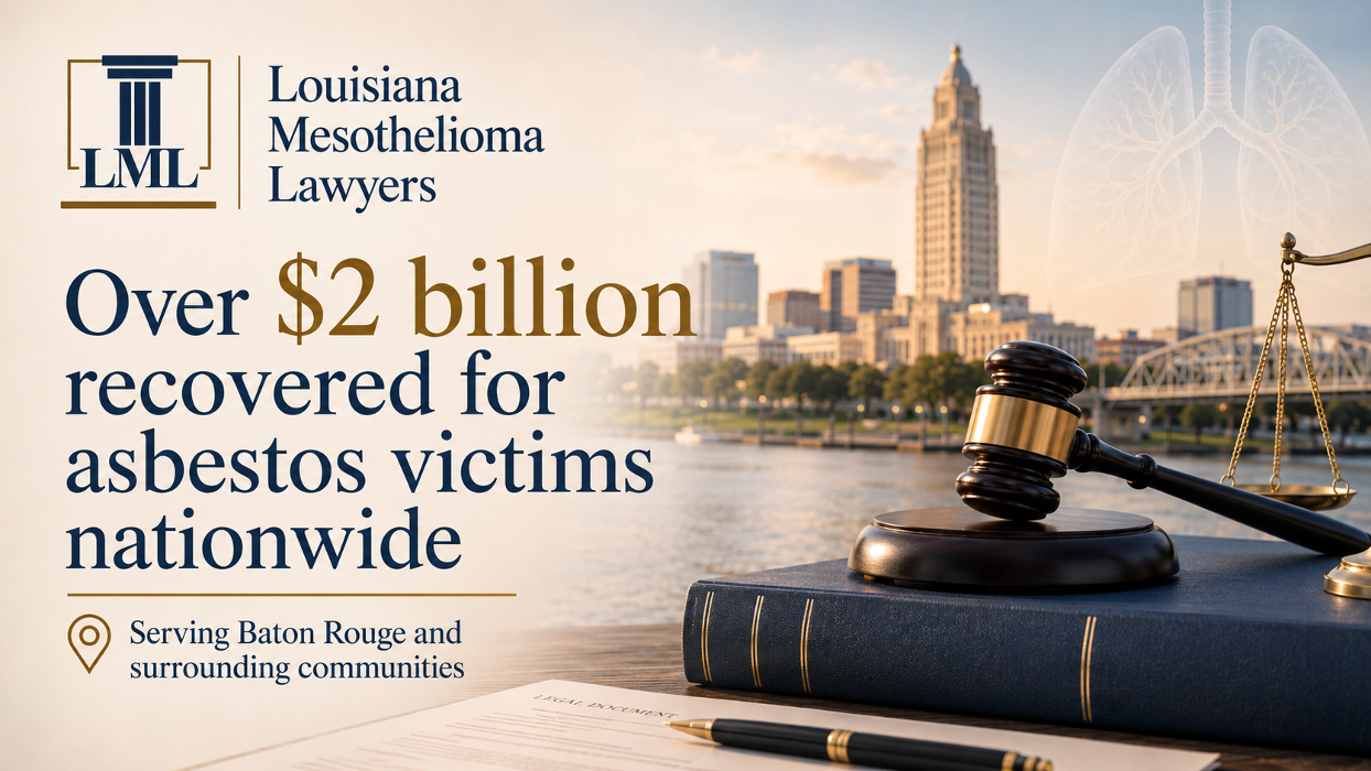 Louisiana Mesothelioma Lawyers