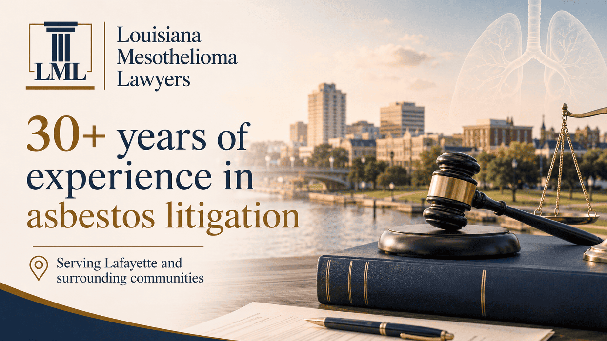 Louisiana Mesothelioma Lawyers