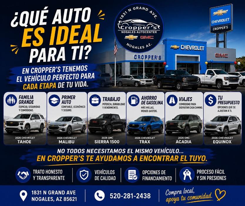 Cropper's Nogales Auto Center