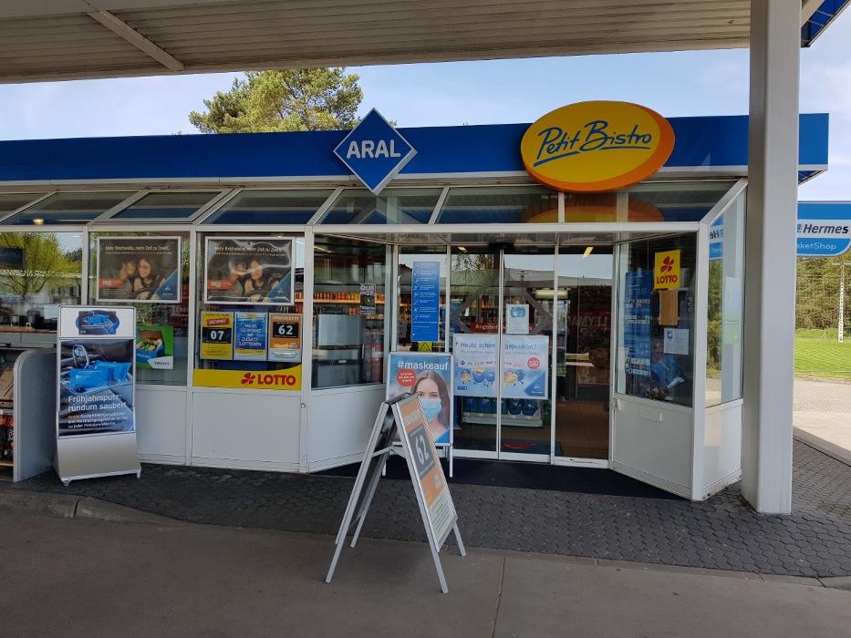 Aral-Tankstelle Sven Marquardt, Frankfurter Straße in Müllrose