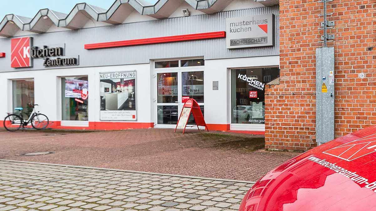 Küchenzentrum Thomas Mielke GmbH, Grüne Aue in Brandenburg an der Havel