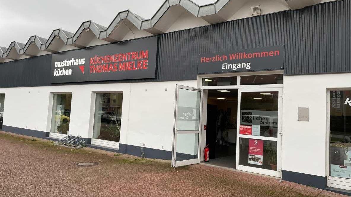Küchenzentrum Thomas Mielke GmbH, Grüne Aue in Brandenburg an der Havel