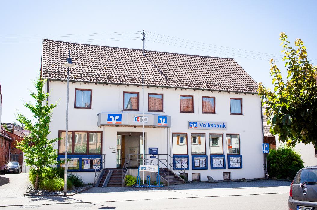 Volksbank Backnang eG Beratungszentrum Großaspach, Backnanger Straße in Aspach