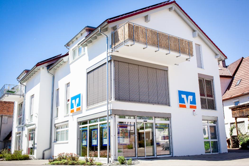 Geldautomat Volksbank Backnang eG, Hauptstraße in Burgstetten