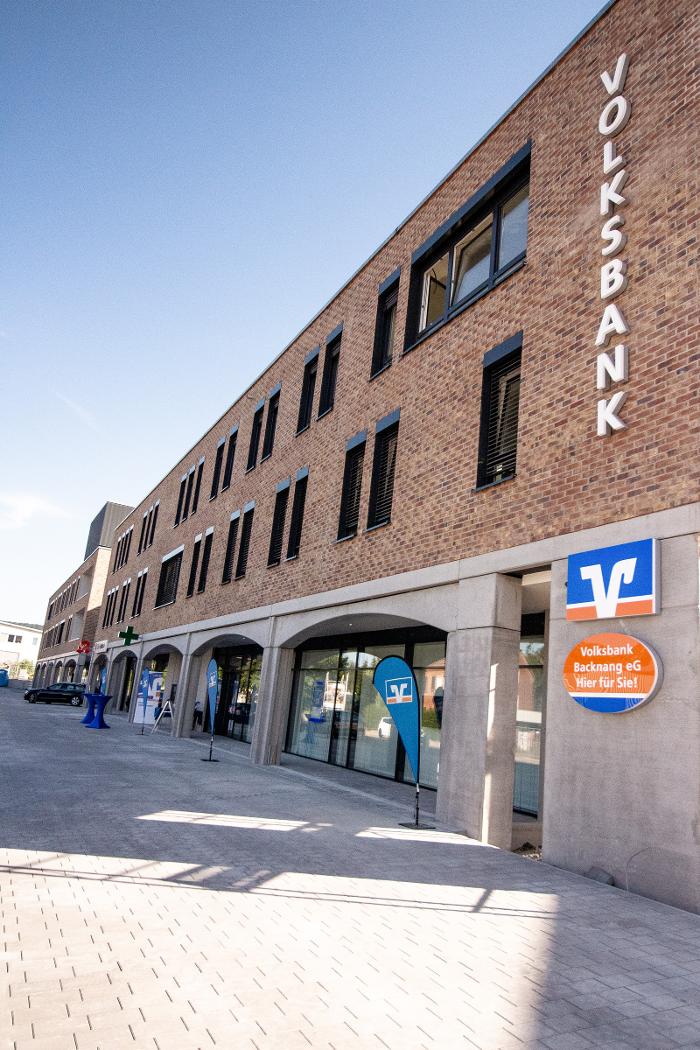 Volksbank Backnang eG Beratungszentrum Unterweissach, Welzheimer Straße in Weissach im Tal