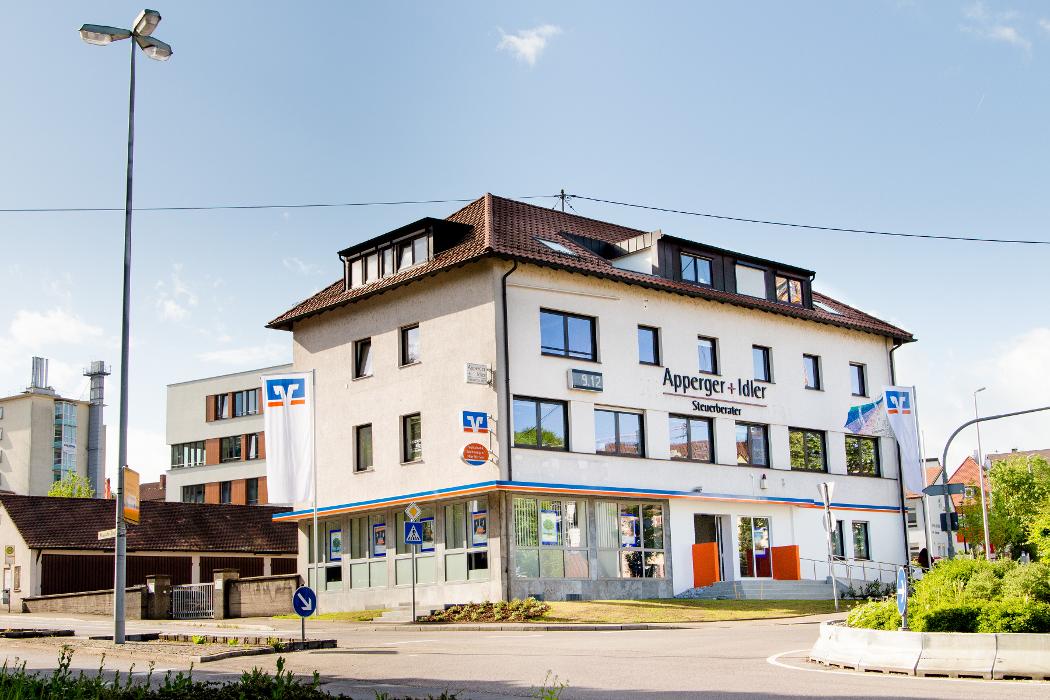 Volksbank Backnang eG Beratungszentrum Stuttgarter Straße, Stuttgarter Straße in Backnang