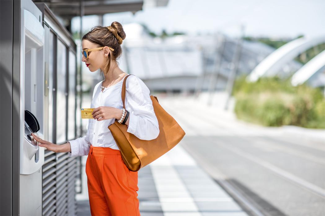 Geldautomat Volksbank Backnang eG, Marktstraße in Murrhardt