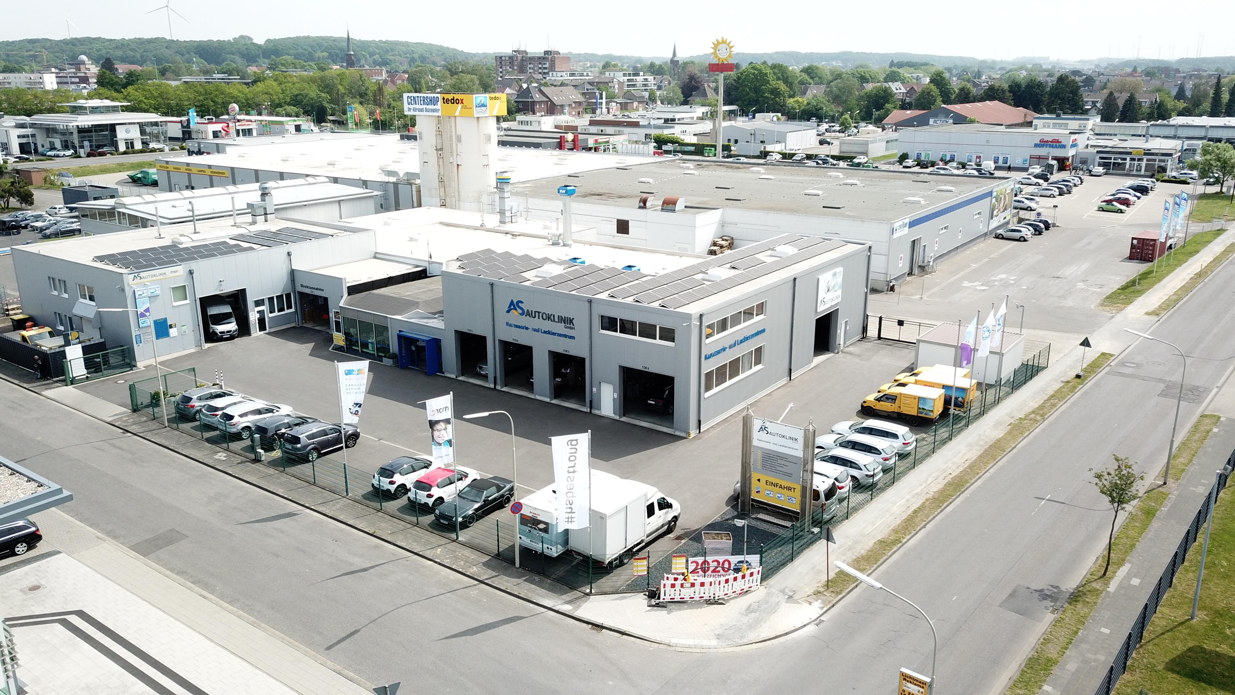 AS Autoklinik GmbH, Rheinstraße in Hückelhoven