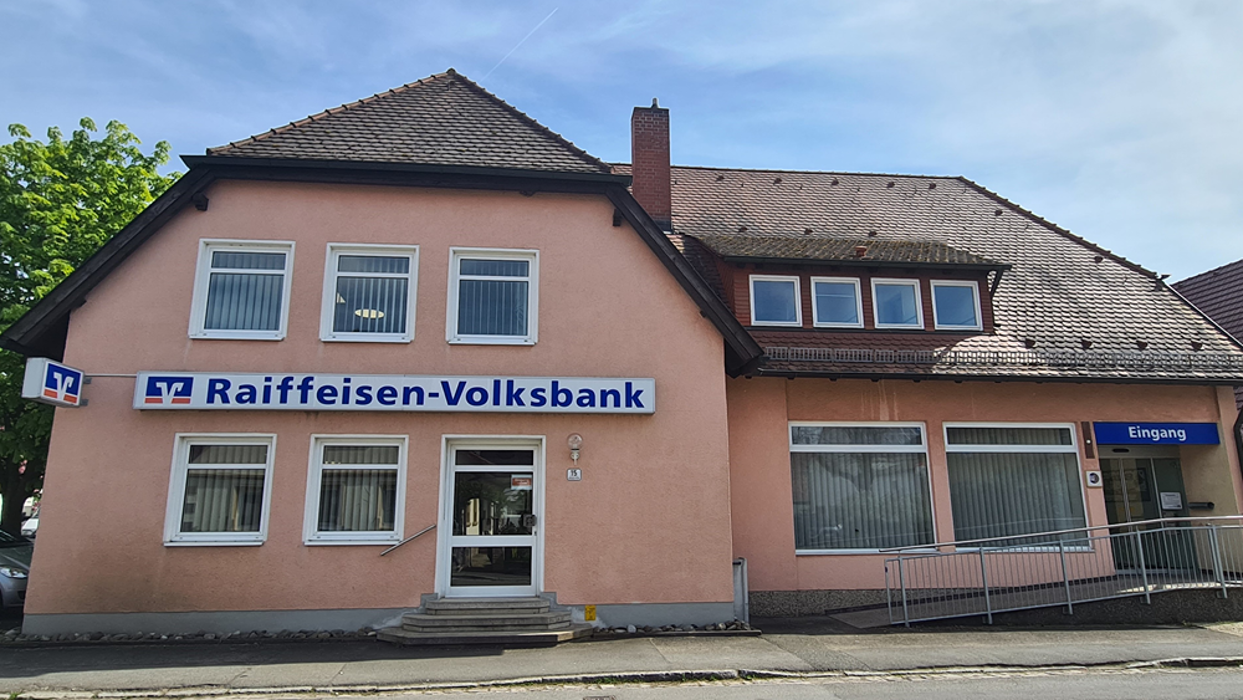 VR-Bank Lichtenfels-Ebern eG Geschäftsstelle Kaltenbrunn, Coburger Straße in Itzgrund
