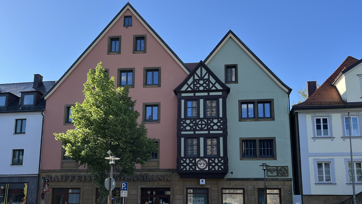 VR-Bank Lichtenfels-Ebern eG Hauptstelle Lichtenfels, Marktplatz in Lichtenfels