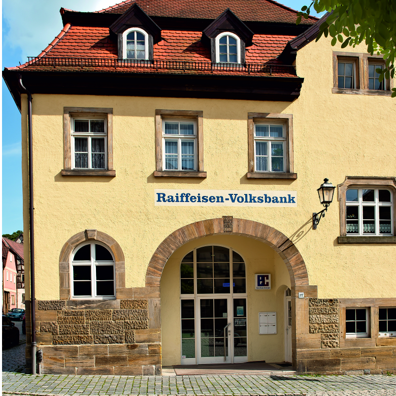 Vr Bank Lichtenfels Ebern Eg Geschaftsstelle Sesslach Banken In