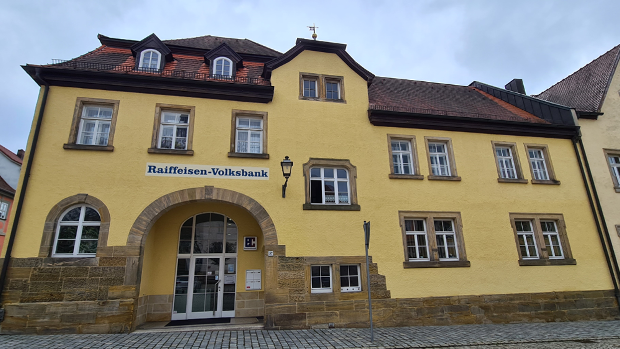VR-Bank Lichtenfels-Ebern eG SB- und Beratungsfiliale Seßlach, Flenderstraße in Seßlach