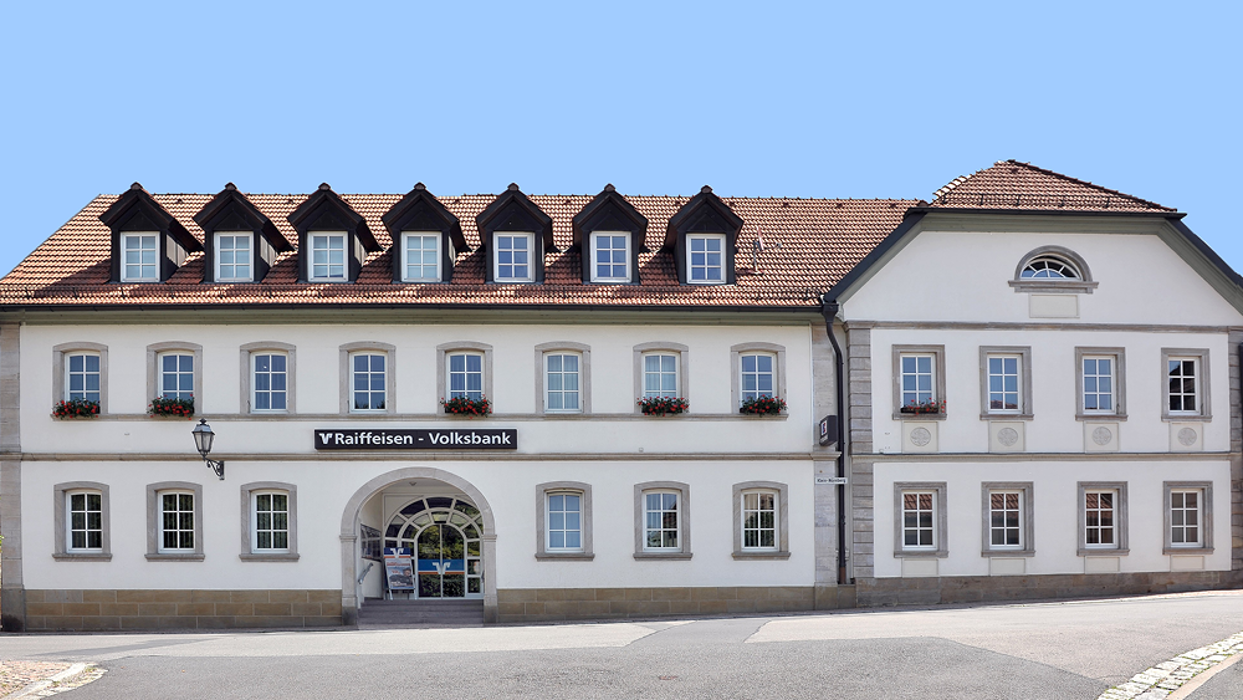 VR-Bank Lichtenfels-Ebern eG Geschäftsstelle Ebern, Klein Nürnberg in Ebern