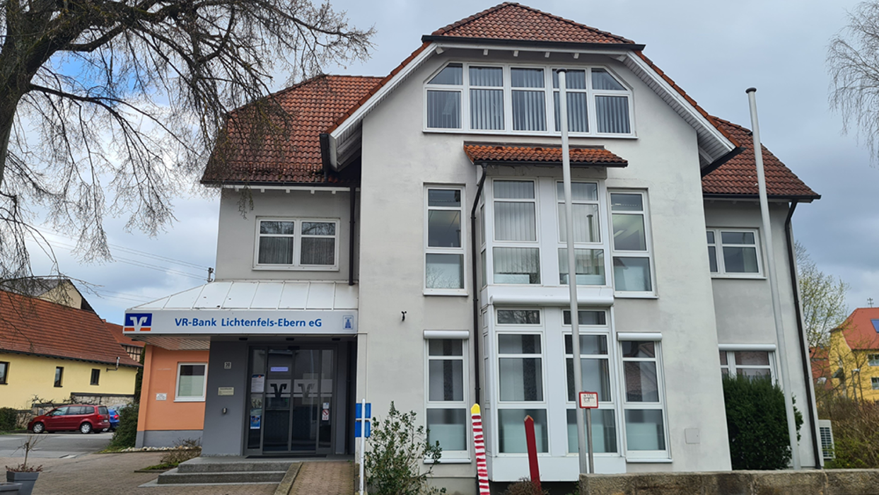 VR-Bank Lichtenfels-Ebern eG Geschäftsstelle Ermershausen, Hauptstraße in Ermershausen