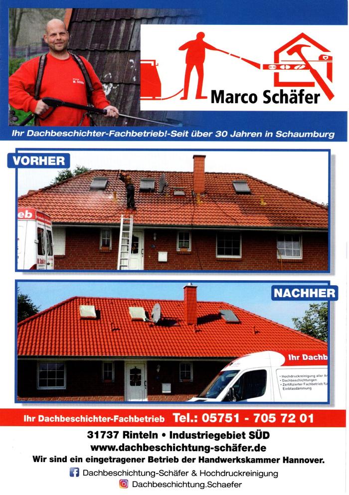 Bild zu Dachbeschichtung-Schäfer & Hochdruckreinigung in Rinteln Bild zu Dachbeschichtung-Schäfer & Hochdruckreinigung in Rinteln
