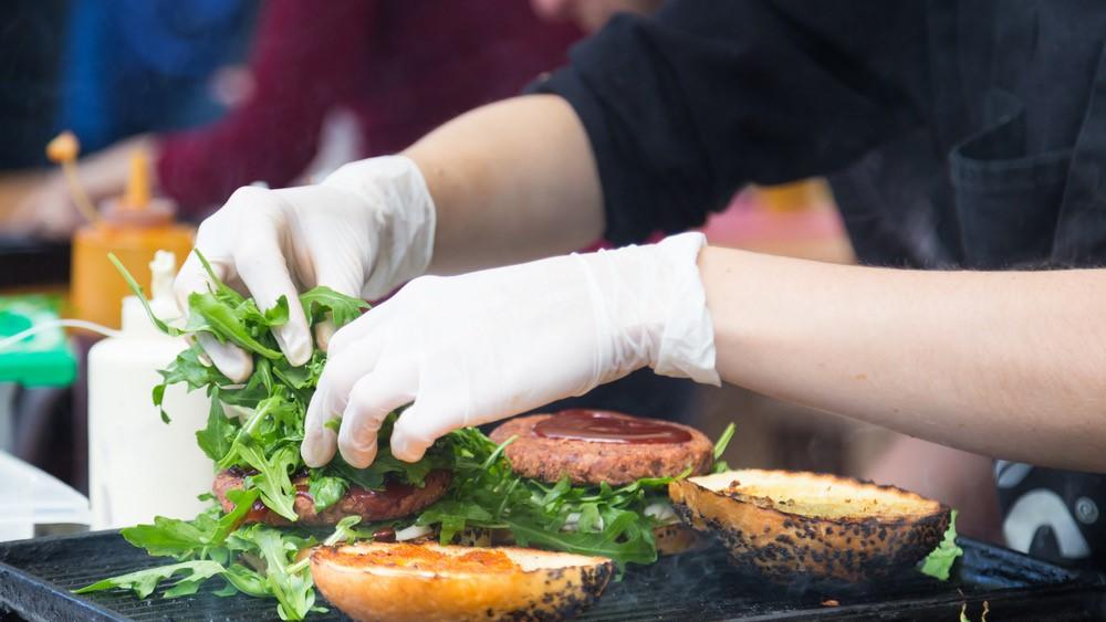 Streetfood by Burgermeister Royal, Hermann-Mende-Straße in Dresden