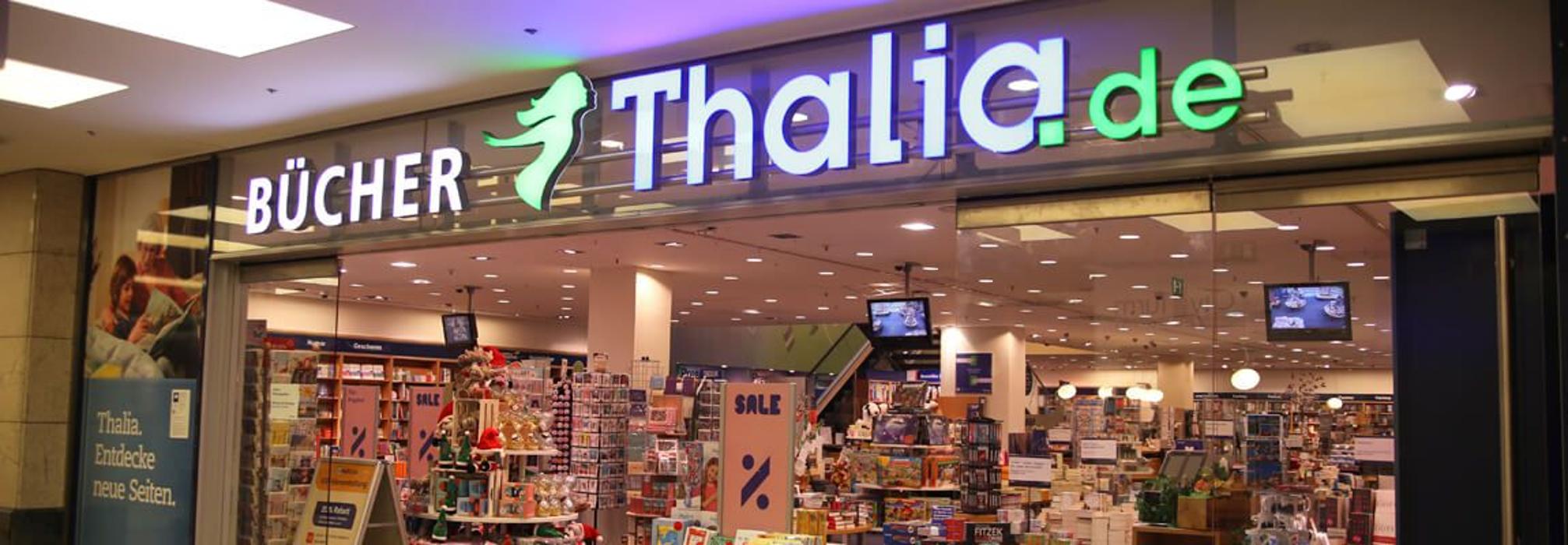 Thalia Aschaffenburg - City-Galerie, Goldbacher Straße in Aschaffenburg