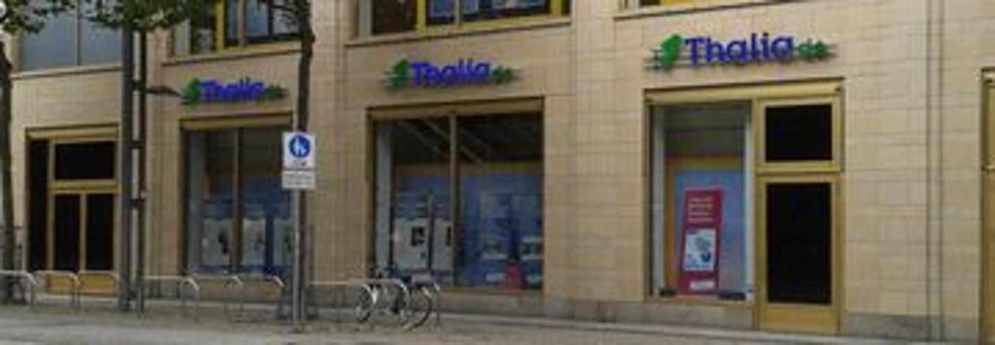 Thalia Chemnitz - Galerie Roter Turm, Neumarkt in Chemnitz