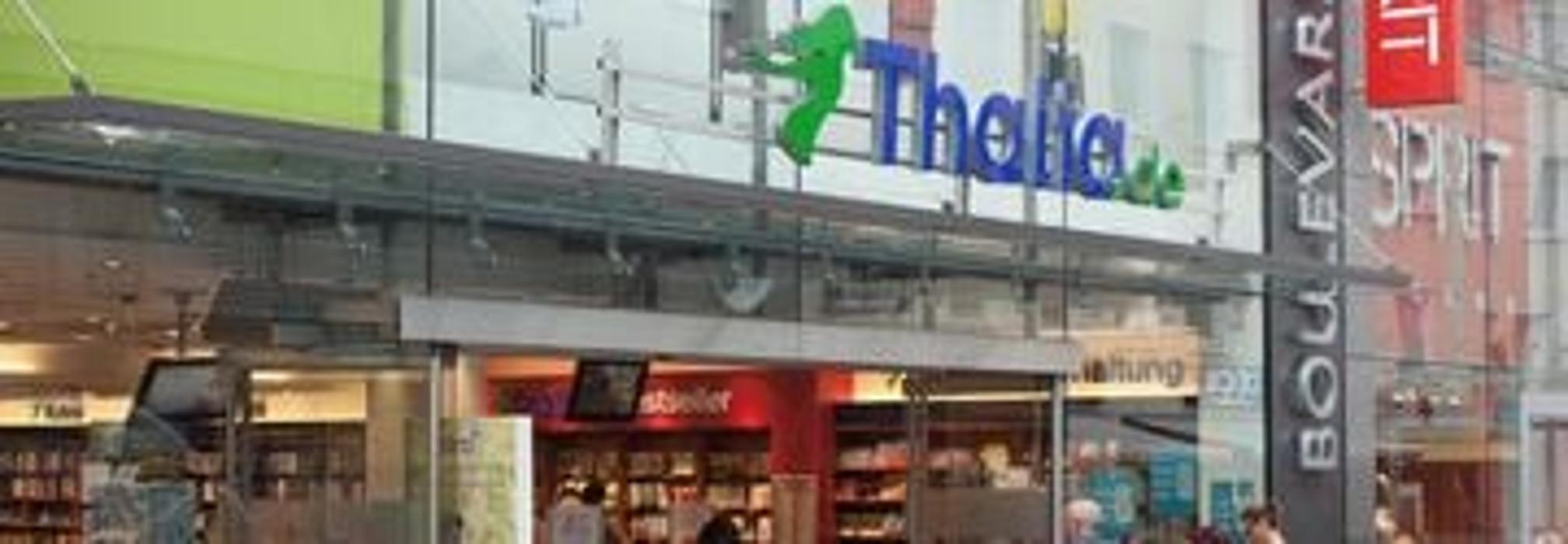 Thalia Darmstadt - Boulevard, Schuchardstraße in Darmstadt