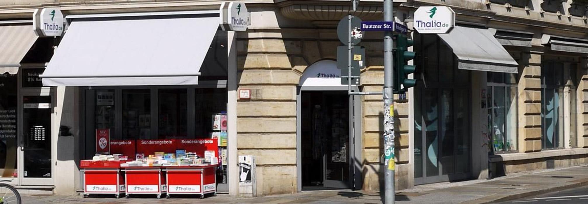 Thalia Dresden - Bautzner Straße, Bautzner Straße in Dresden