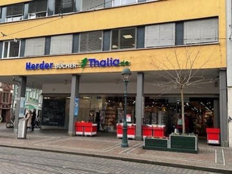 Thalia-Buchhandlung Herder & Thalia, Kaiser-Joseph-Str. in Freiburg im Breisgau