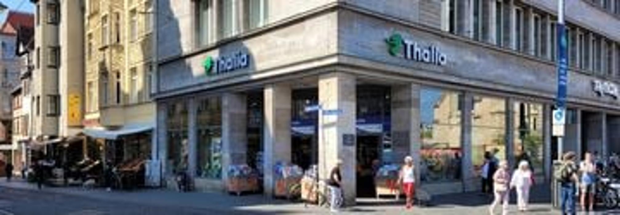 Thalia Halle, Marktplatz in Halle (Saale)