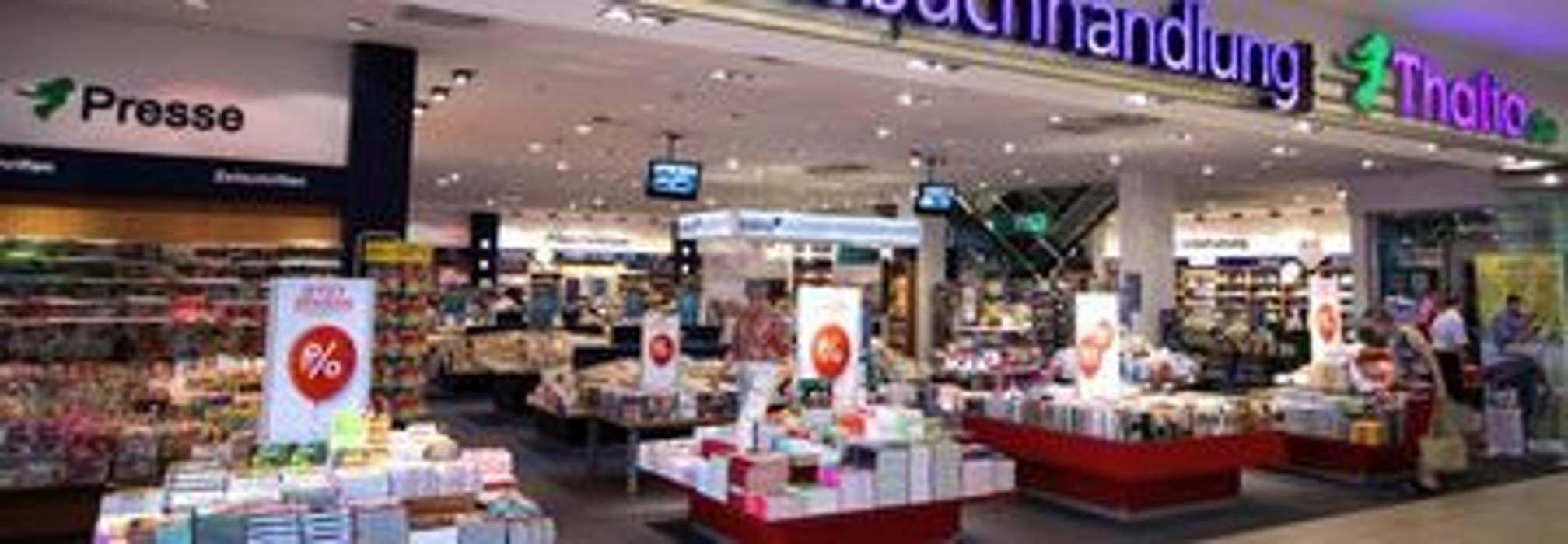 Jenaer Universitätsbuchhandlung Thalia - EKZ Neue Mitte, Leutragraben in Jena