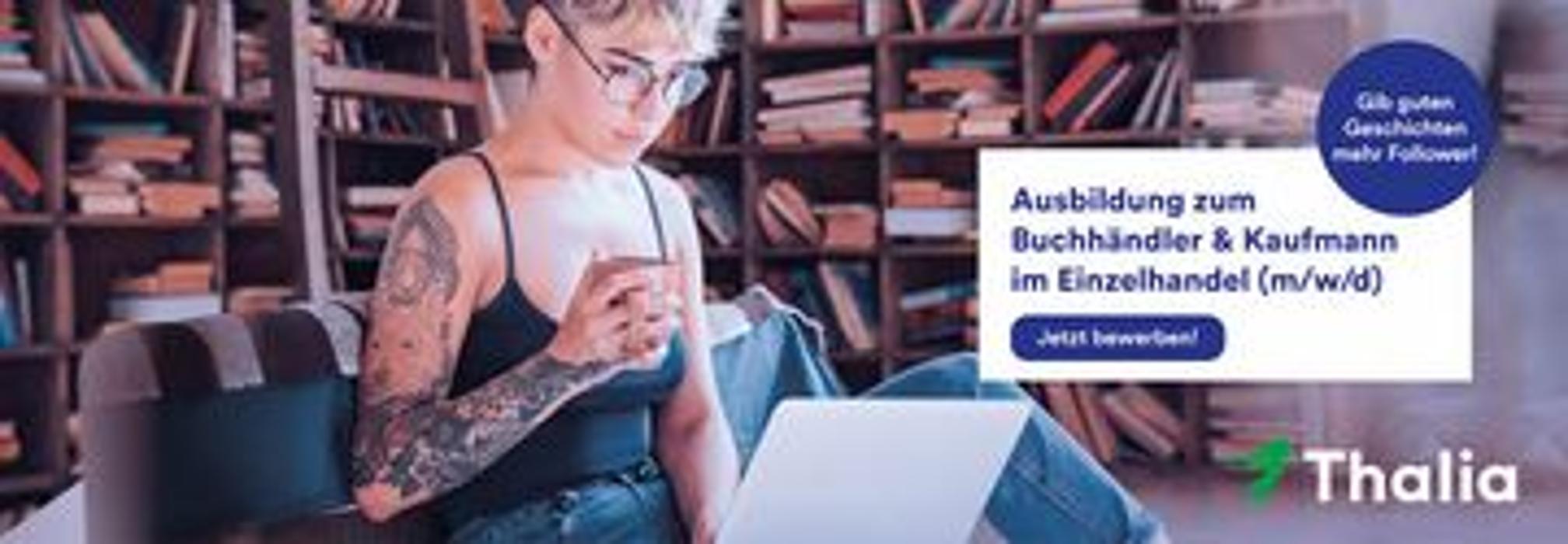 Jenaer Universitätsbuchhandlung Thalia - EKZ Neue Mitte, Leutragraben in Jena