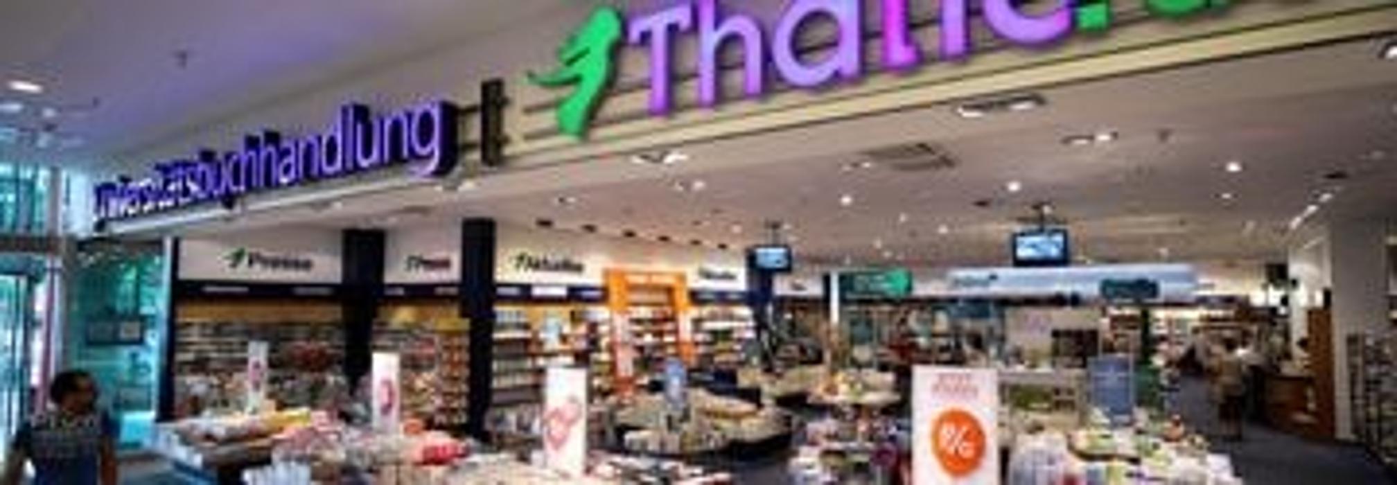 Jenaer Universitätsbuchhandlung Thalia - EKZ Neue Mitte, Leutragraben in Jena