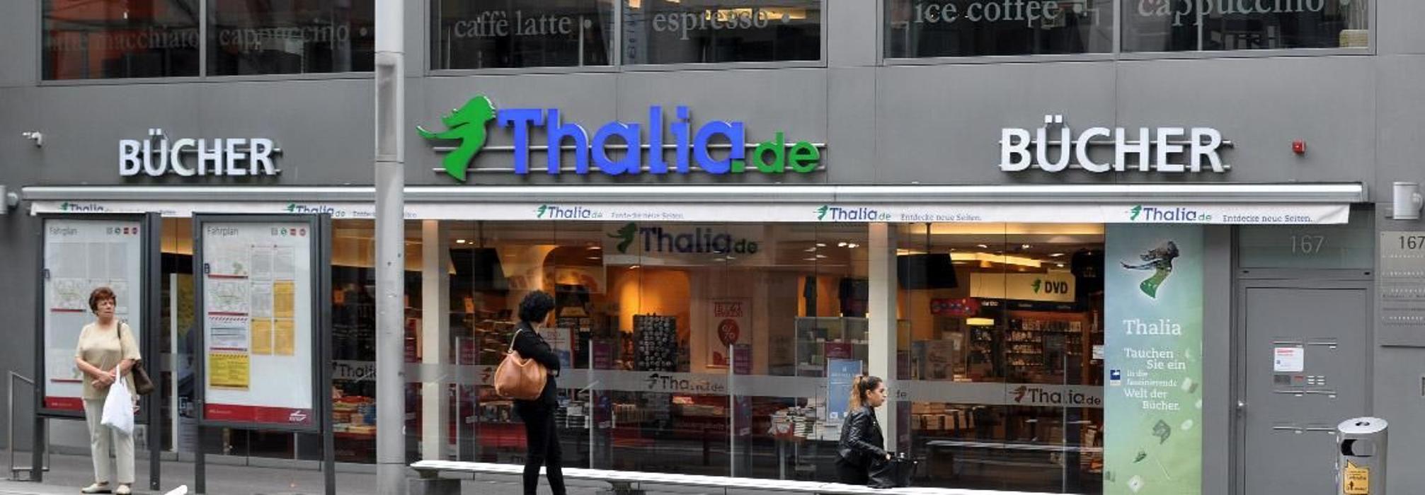 Thalia Karlsruhe, Kaiserstraße in Karlsruhe