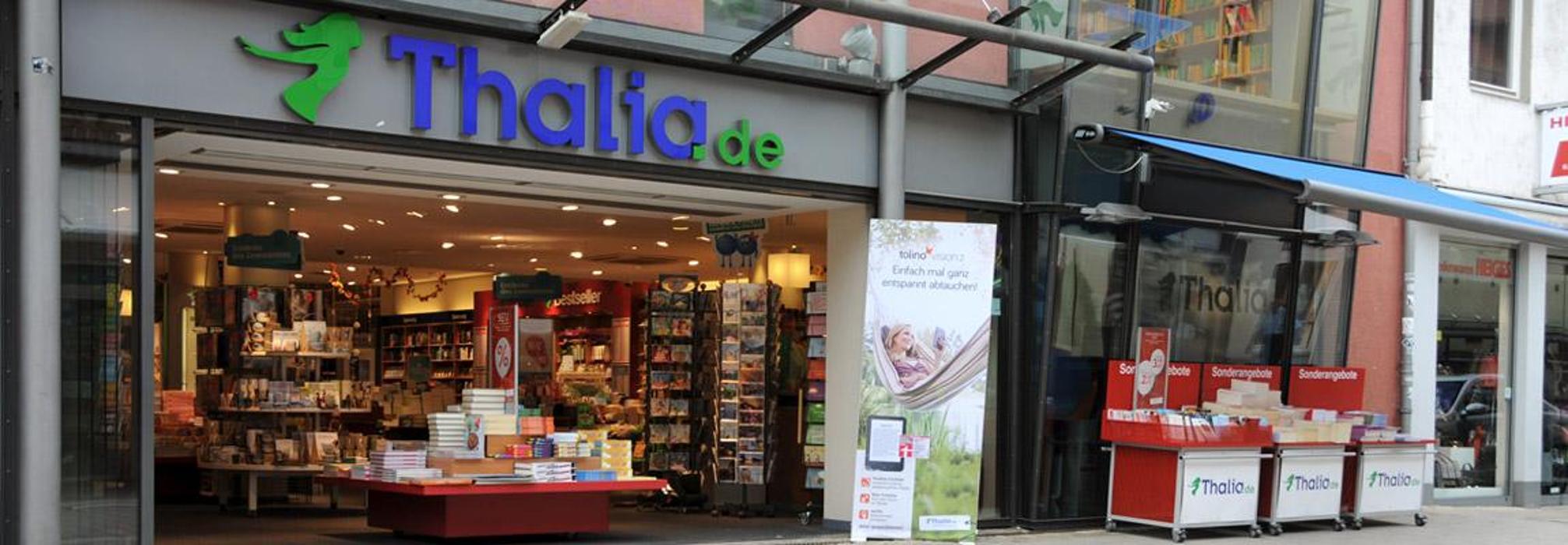 Thalia Ludwigsburg, Kirchstraße in Ludwigsburg