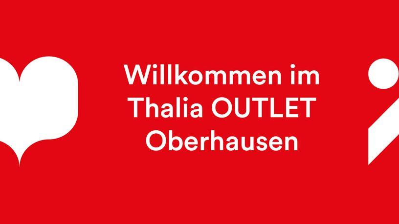 Thalia Outlet Oberhausen, Marktstraße in Oberhausen