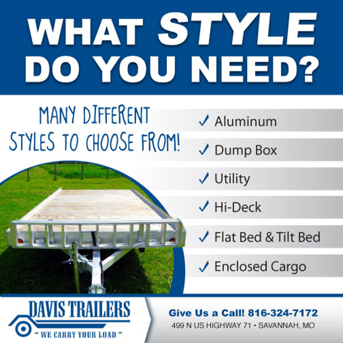 Davis Trailers - Savannah, MO