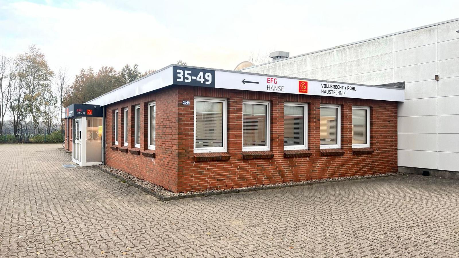EFG HANSE, Helgoländer Straße in Rendsburg