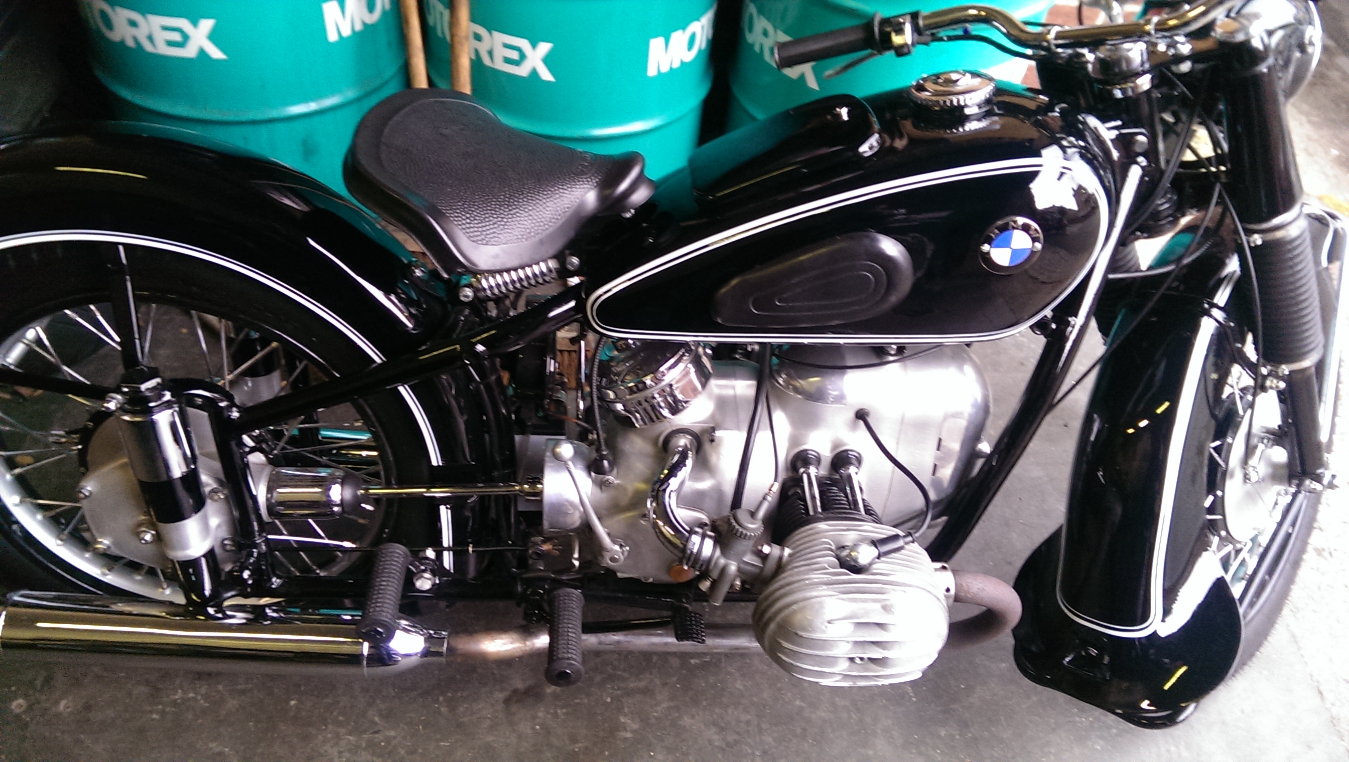 Jap & German Motorcycles Isleworth 020 7237 2299