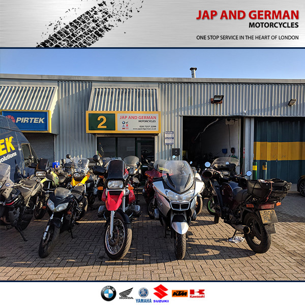 Jap & German Motorcycles Isleworth 020 7237 2299