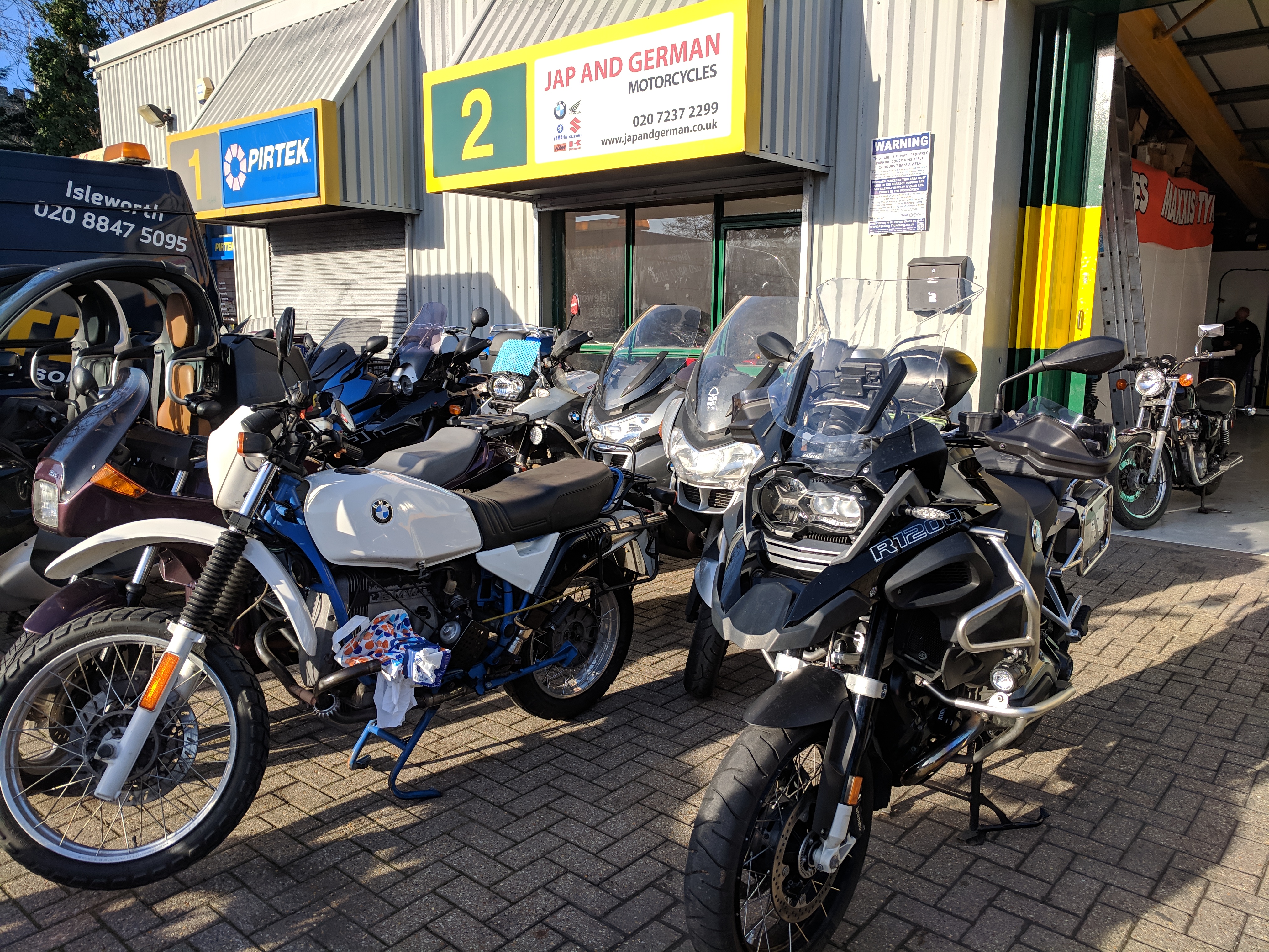 Jap & German Motorcycles - Isleworth, London TW7 6NL - 020 7237 2299 | ShowMeLocal.com