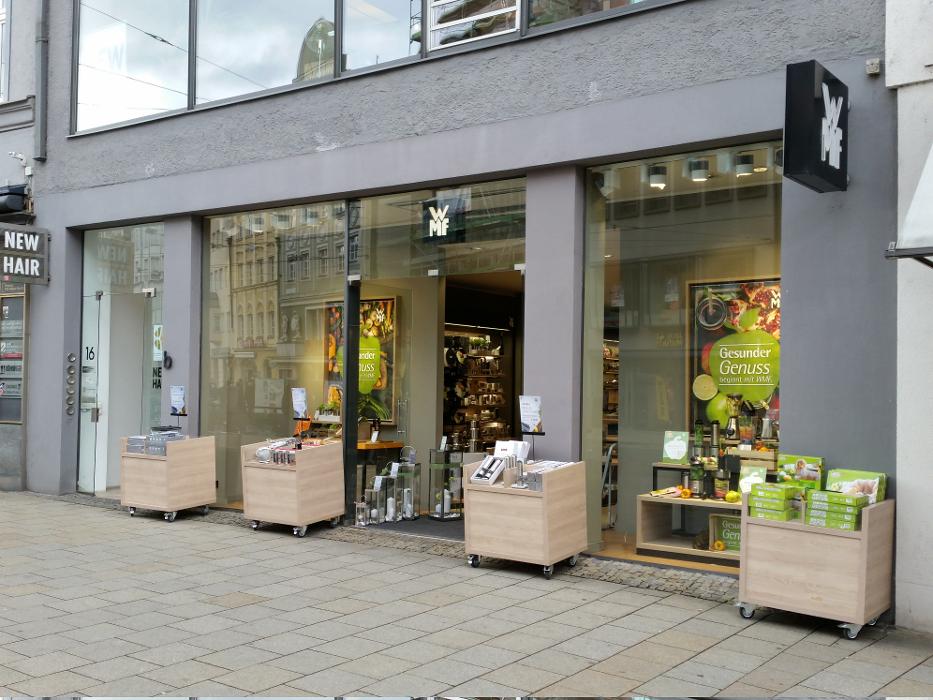 WMF Augsburg, Maximilianstraße in Augsburg