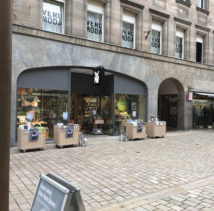 WMF Fürth, Rudolf-Breitscheid-Straße in Fürth