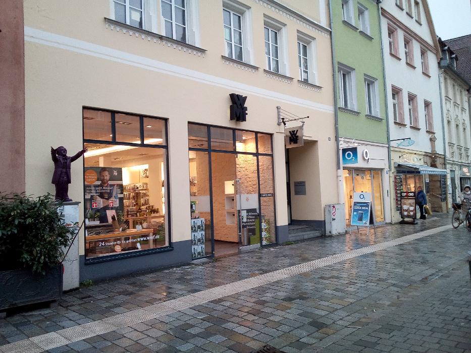 WMF Bayreuth, Maximilianstraße in Bayreuth