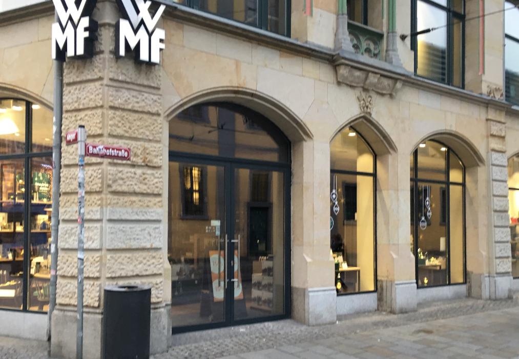 WMF Erfurt, Bahnhofstraße in Erfurt