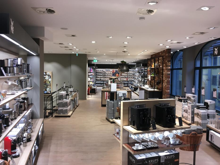 WMF Erfurt, Bahnhofstraße in Erfurt