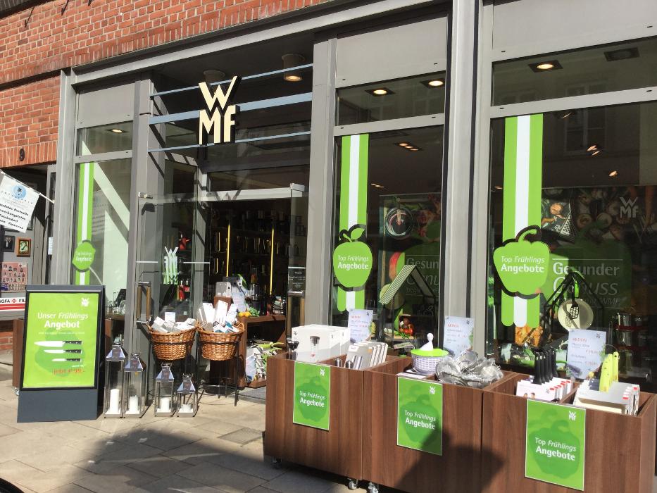 WMF Lüneburg, Grapengießerstraße in Lüneburg