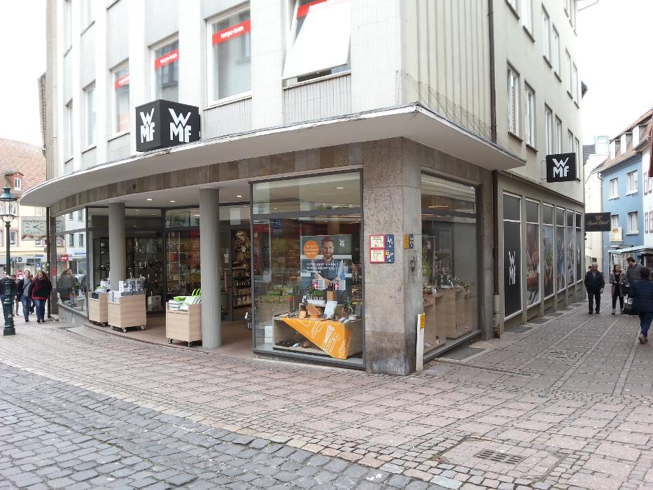 WMF Fulda, Mittelstraße in Fulda