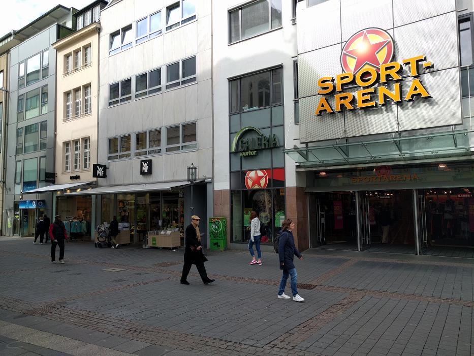 WMF Bonn, Remigiusstraße in Bonn