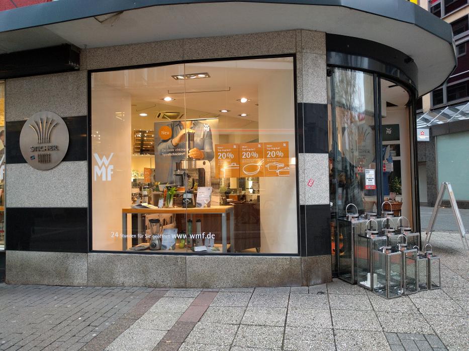 WMF Wuppertal, Poststraße in Wuppertal