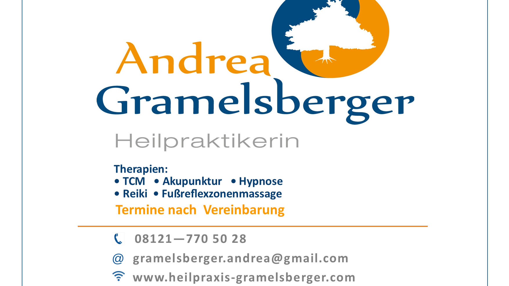 Andrea Gramelsberger, Hauptstraße in Ismaning