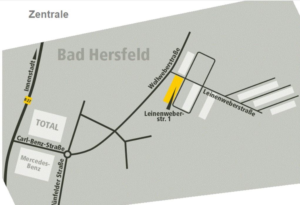 Immobiliengutachter und Immobilienmakler, Leinenweberstraße in Bad Hersfeld