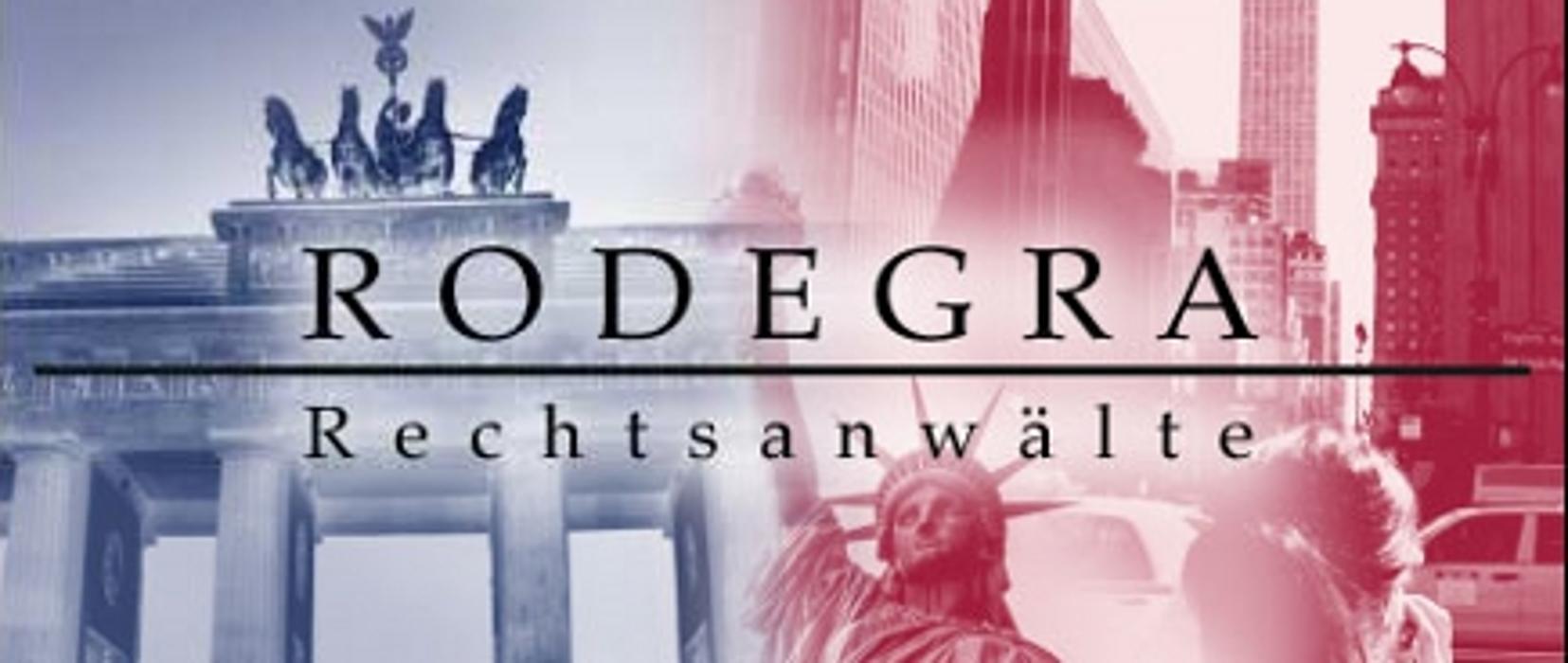 RODEGRA Rechtsanwalt Fachanwalt US-Anwalt