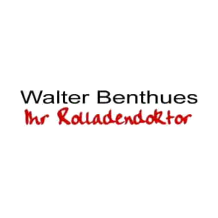 Walter Benthues | Ihr Rollladendoktor